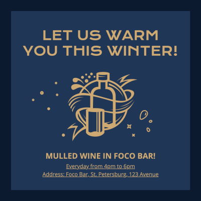 Bar Happy Hour Invitation Letter