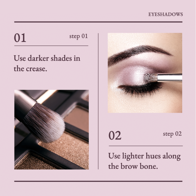 Line Element Fashion Eyeshadow Use Display Ecommerce Product Image预览效果