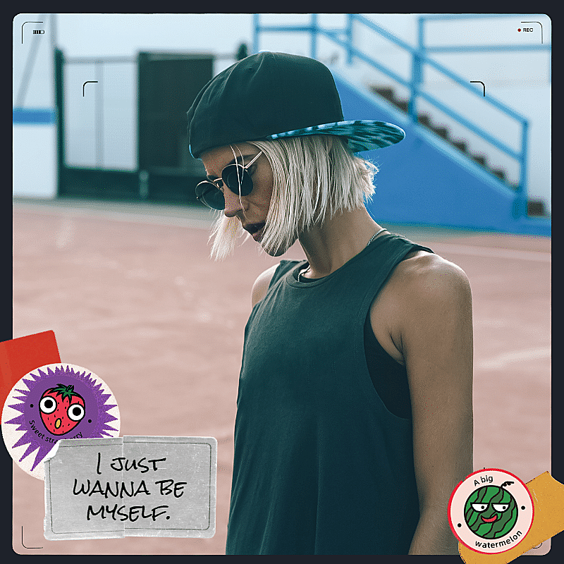 Simple Personality Mark Template