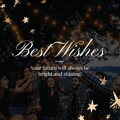 Friendship Best Wishes Blessing Instagram Post Image