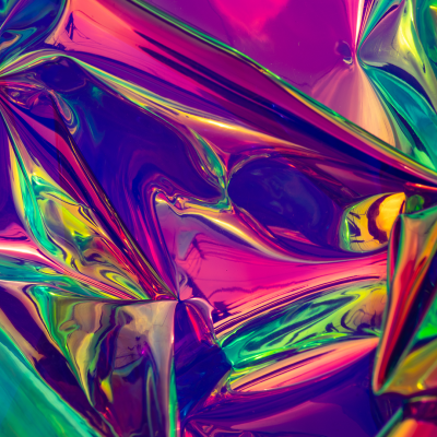 Colourful Plastic Paper Instagram Post Image