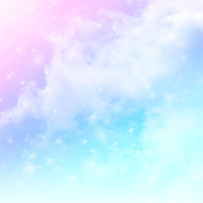 Fresh Style Colorful Cloud Funny Matting Template Instagram Post