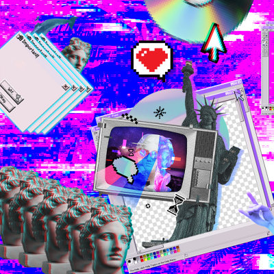 Dreamy Cutout Instagram Post Image