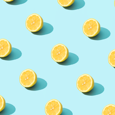 Funny Lemons Matting Poster Instagram Post