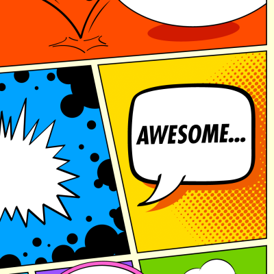 Word Awesome Instagram Post Image