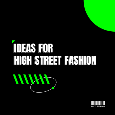 Bar Code Element Simple High Street Fashion Outfit Display Ecommerce Product Image