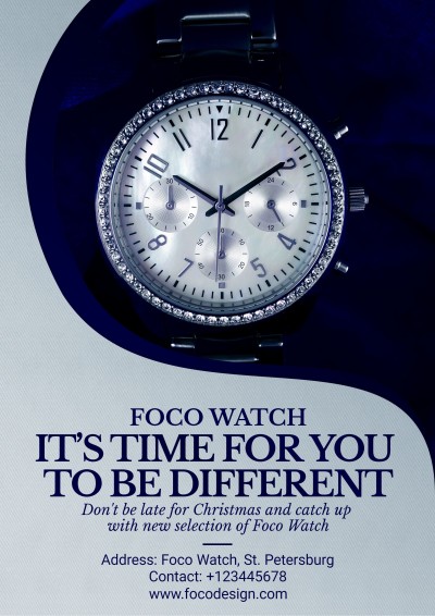 Watch Christmas New Arrivals Propaganda Flyer