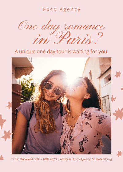 Tour to Paris Invitation Letter