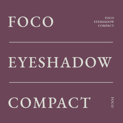 Fashion Eye shadow Compact Use Display Instagram Post