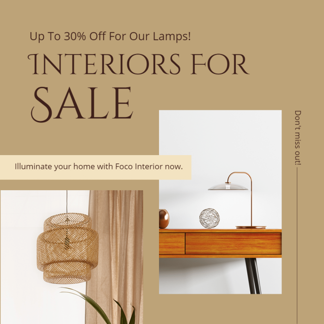 Literary Interior Lamps Sale Ecommerce Product Image预览效果