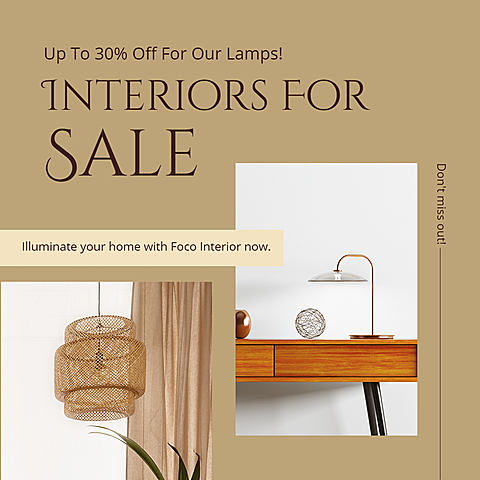 Literary Interior Lamps Sale Ecommerce Product Image