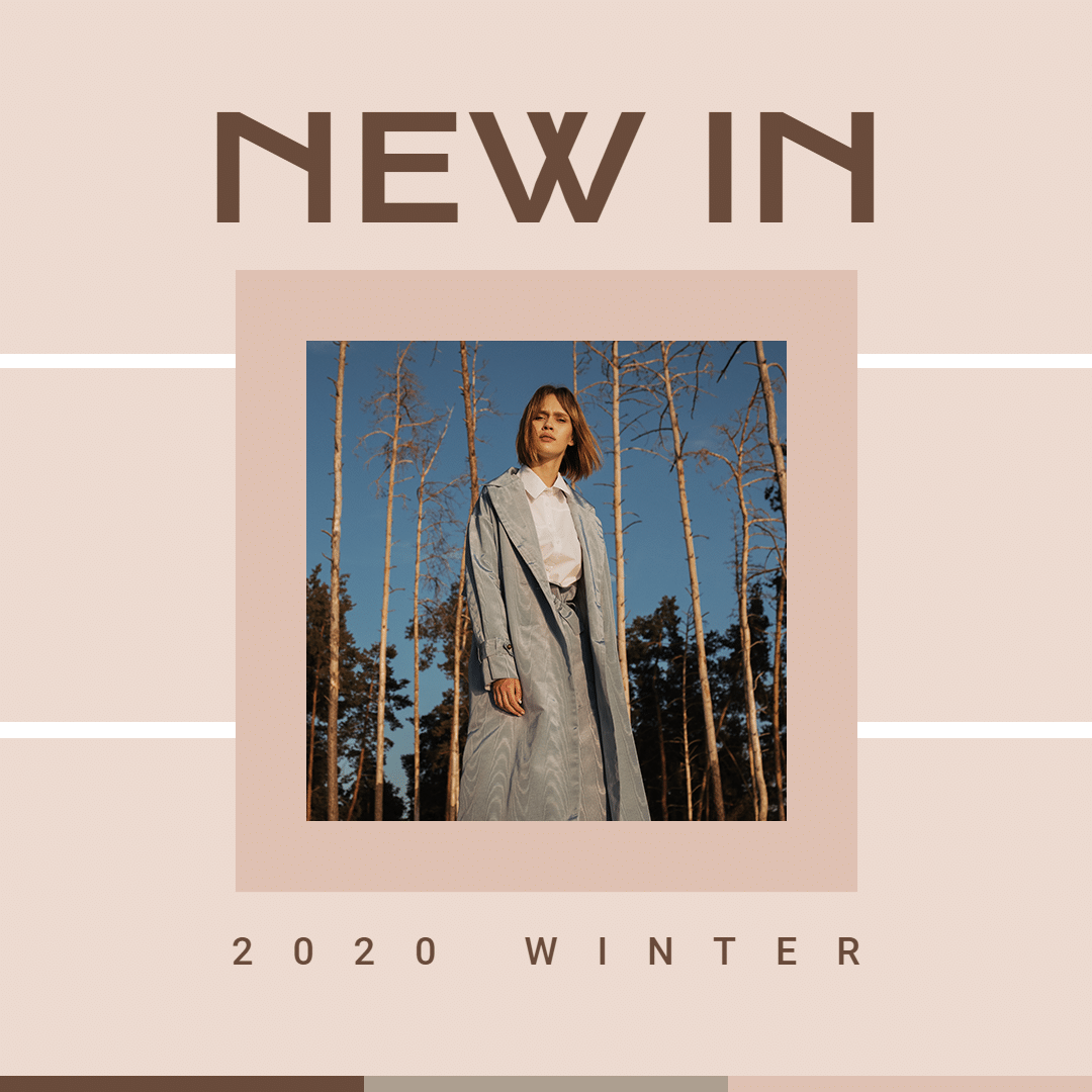 Square Element Literary Women's Wear Winter New Arrival Ecommerce Product Image预览效果