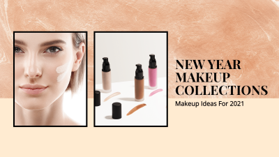 Fashion Makeup Collection New Arrival Facebook Cover