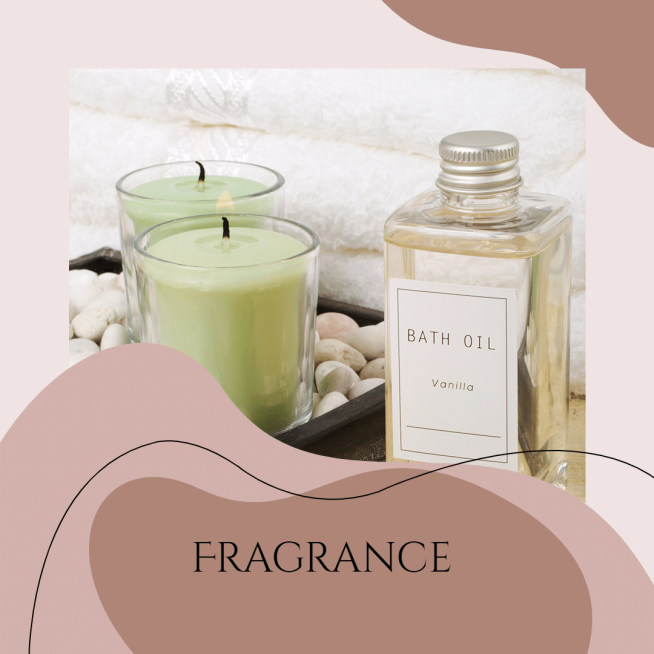Fragrance Introduction Poster Ecommerce Product Image预览效果
