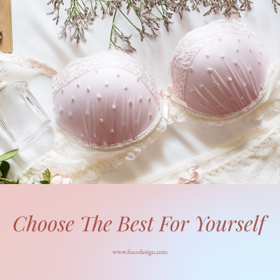 Plant Element Simple Fashion Women's Underwear Display Promo Ecommerce Product Image