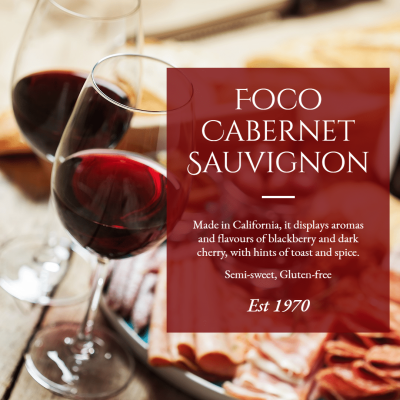 Luxury Wine Display Introduction Instagram Post