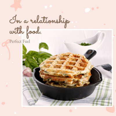 Daily Food Sharing Personal Display Instagram Post Image