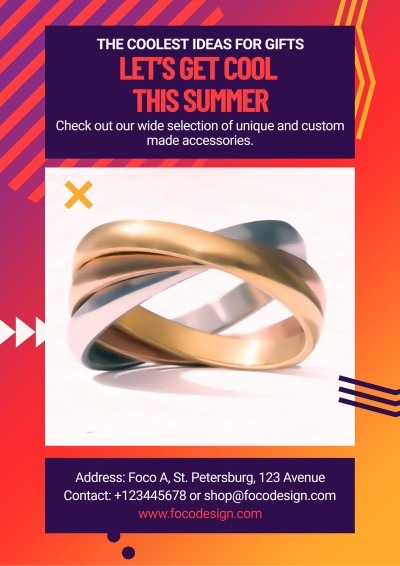 Accessories New Arrivals Propaganda Flyer