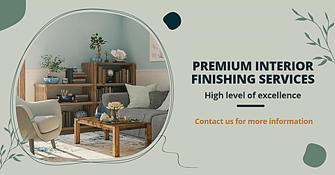 Interior Furnishing Service Advertisement Ecommerce Banner