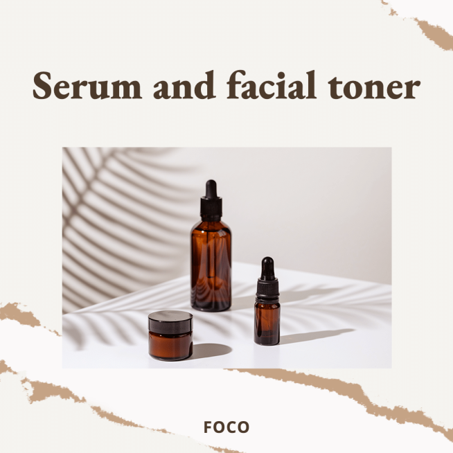 Simple Facial Toner Display Ecommerce Product Image预览效果