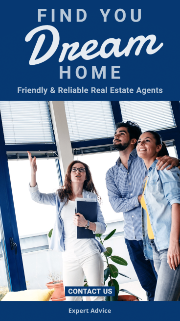 Simple Real Estate Agent Service Introduction Ecommerce Story预览效果