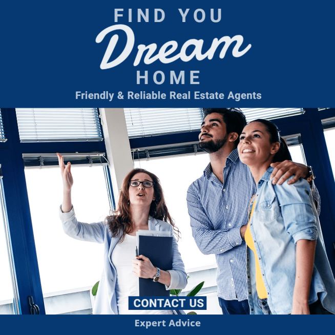 Simple Real Estate Agent Service Introduction Ecommerce Product Image预览效果