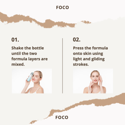 Paper Tearing Style Simple Fashion Skincare Use Display Instagram Post