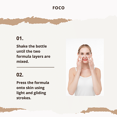 Simple Skin Care Products Use Display Ecommerce Product Image