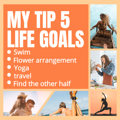 Simple Fashion Life Goals Display Instagram Post