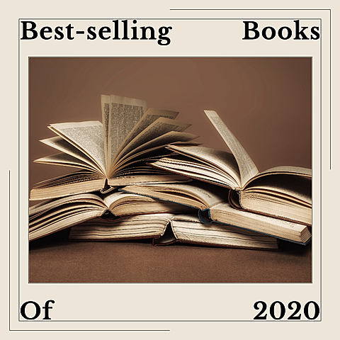 Best-Selling Books Ecommerce Product Image