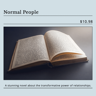 Books Sale Template Simple Fashion Style Instagram  Poster