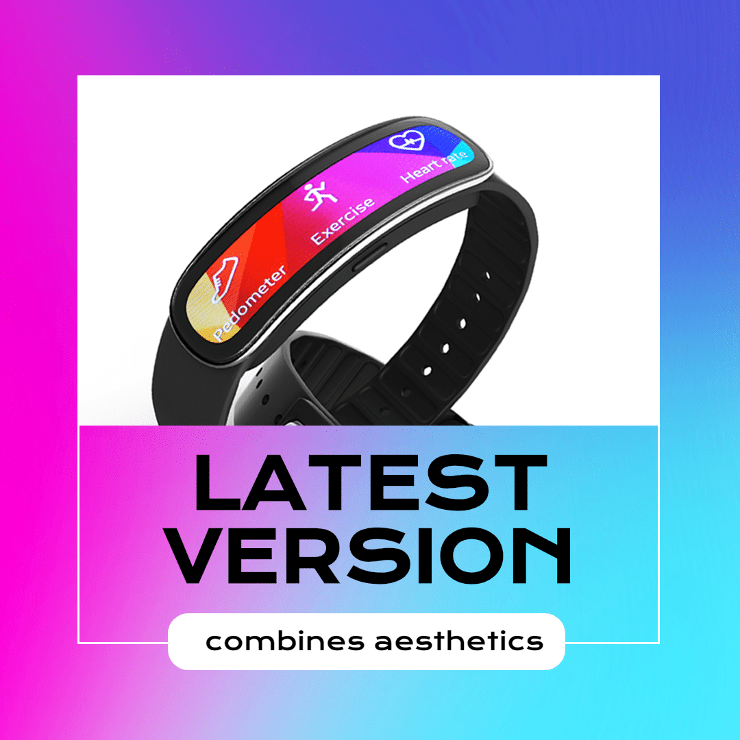 Creative Style Smart Watch Promotion Ecommerce Product Image