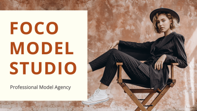 Model Studio Facebook Cover