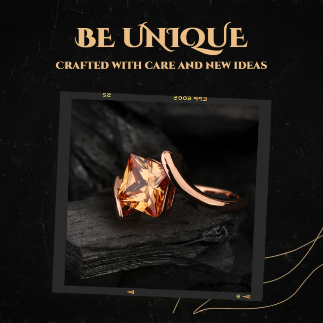Luxury Accessories Ring Detail Display Ecommerce Product Image预览效果