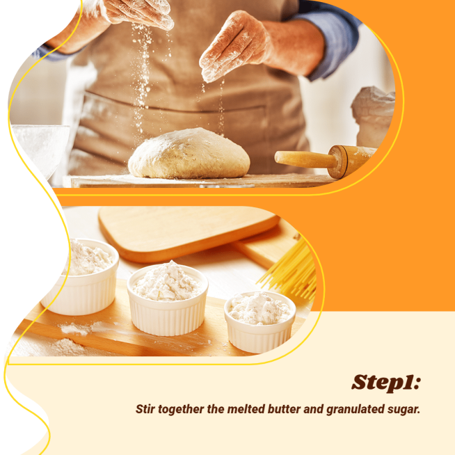 Dessert Propaganda  Template Poster Simple Style Ecommerce Product预览效果