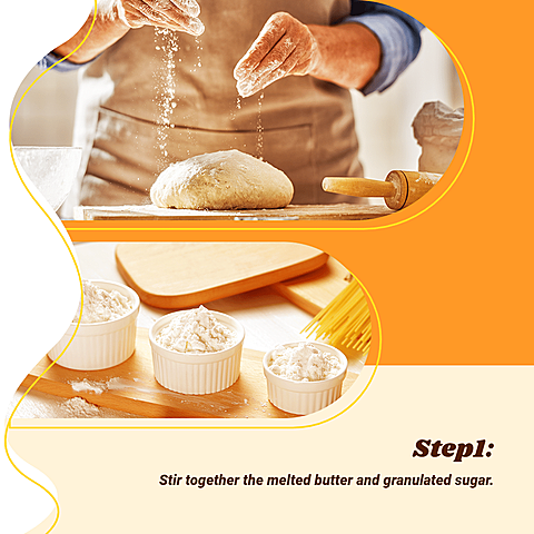Dessert Propaganda  Template Poster Simple Style Ecommerce Product