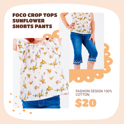 Woman Clothing Promotion Template Simple Fashion Style Poster Instagram Post