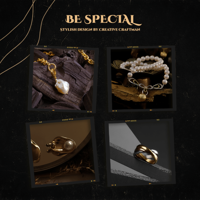 Luxury Accessories Detail Display Ecommerce Product Image预览效果
