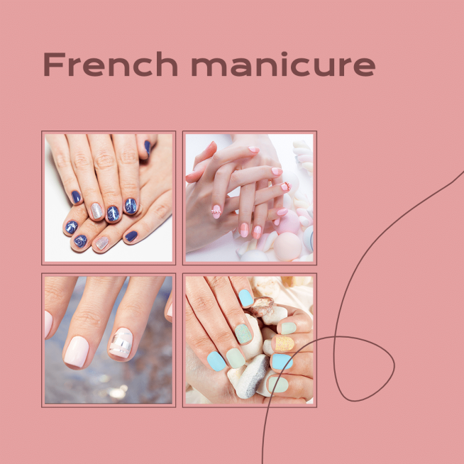 Nail Art Design Commercial Use Template Promotion Poster Business Introduction预览效果