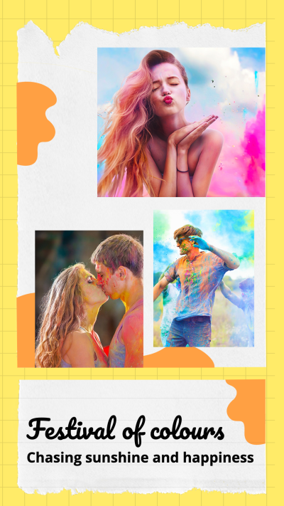 Festival of Colour Carnival Instagram Story Image