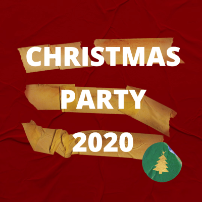 Literary Pleated Paper Background Christmas Party Record Greeting Instagram Post