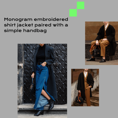 Fluorescence Square Street Fashion Women's Outfit Style Display Ecommerce Product Image