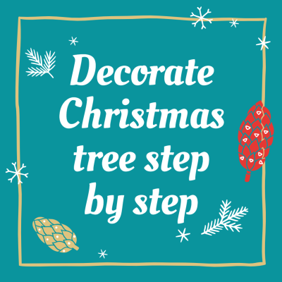 Christmas Tree Decoration Guide Instagram Post