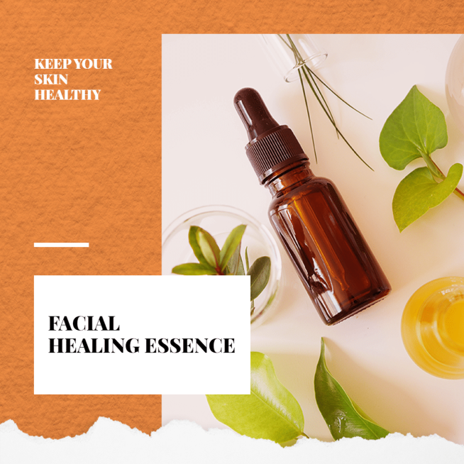 Healthy Skin Care Ecommerce Product Image预览效果