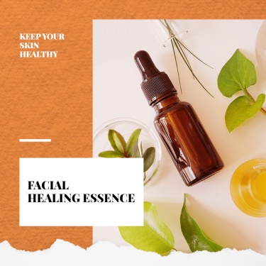 Healthy Skin Care Ecommerce Product Image