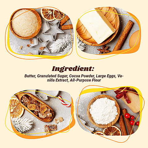 Dessert Ingredient Ecommerce Product Image