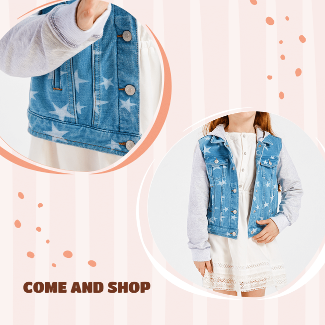 Children's Clothing Hot Items Promotion Ecommerce Product Image预览效果
