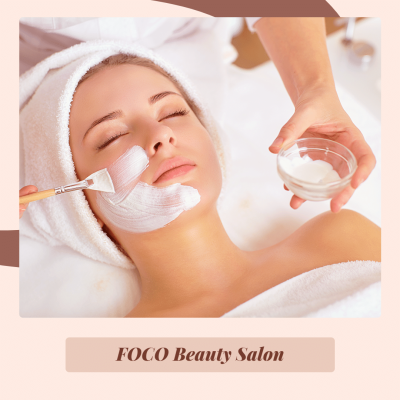 Pink Rectagle Element Fashion Beauty Salon Skin Care Promo Ecommerce Product Image