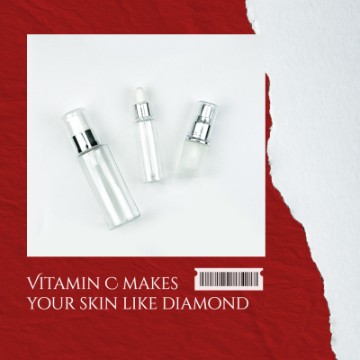 Makeup Beauty Products Display Template Fashion Simple Style Poster Instagram Post