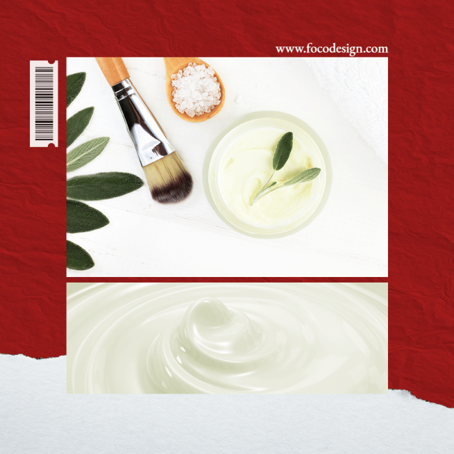 Makeup Facial Mask and Cream Promotion Ecommerce Product Image预览效果